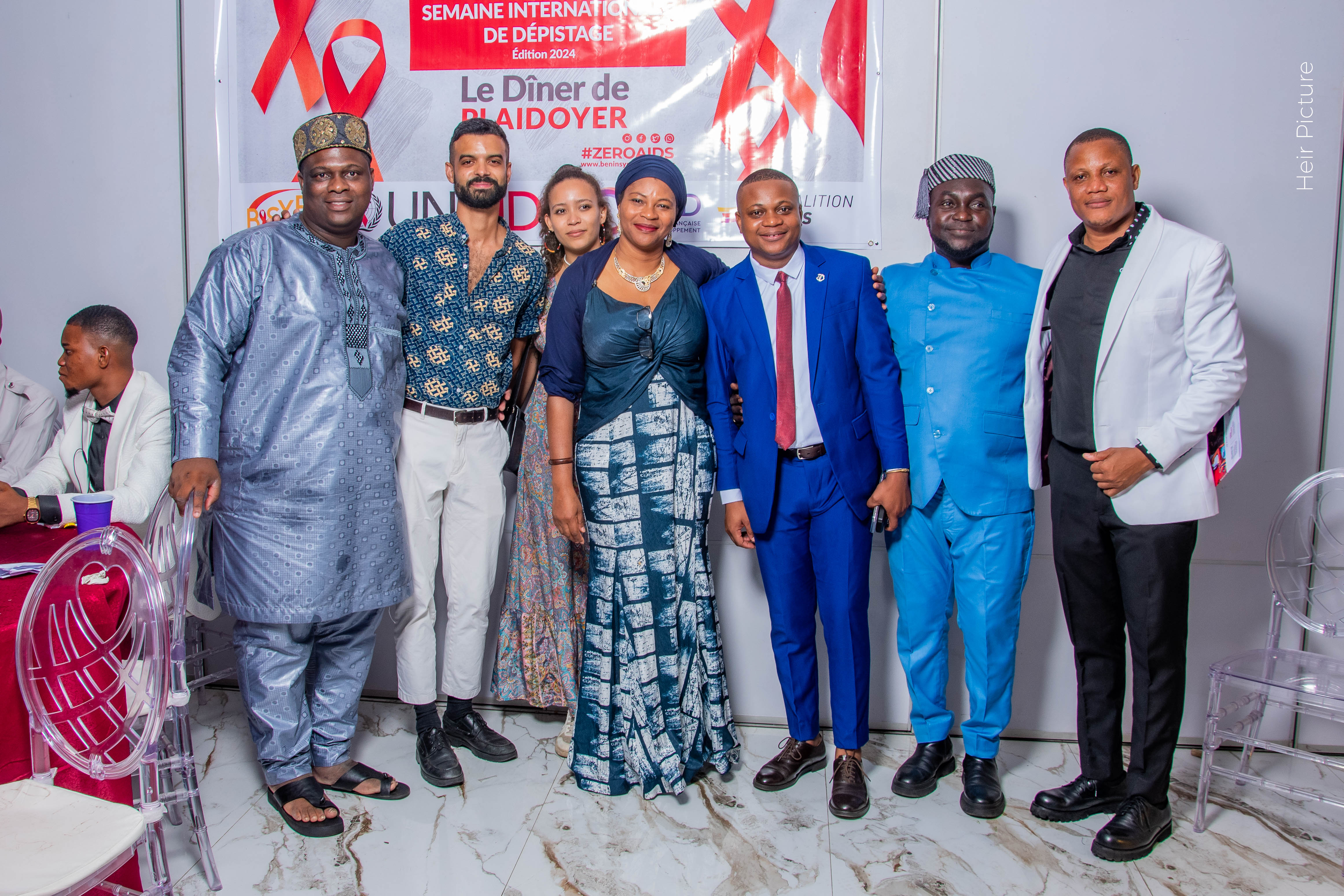 DINER DE PLAIDOYER & TELETHON - BESYP : 1er Réseau National des Associations de Personnes LGBTIQ